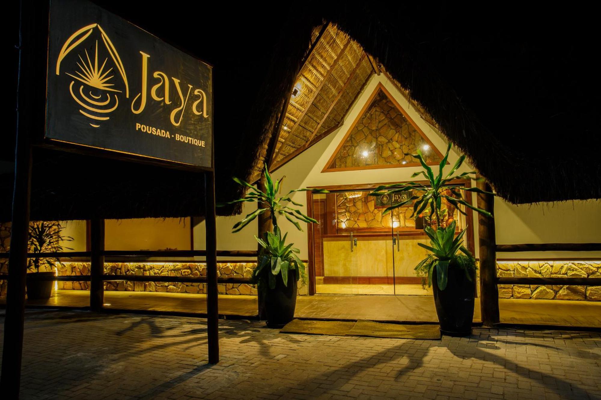 Jaya Pousada Boutique Sao Miguel do Gostoso Εξωτερικό φωτογραφία
